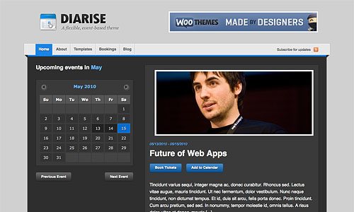 diarise wordpress theme diarise wordpress theme