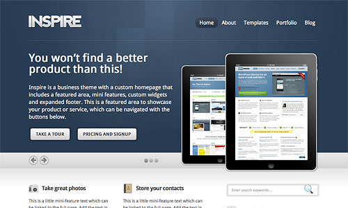inspire wordpress theme inspire wordpress theme