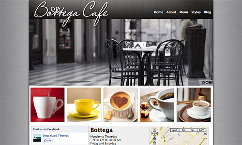 bottega wordpress theme