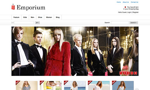 emporium wordpress theme