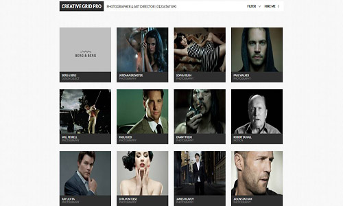 creativegrid wordpress theme