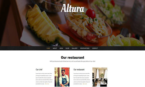 altura wordpress theme