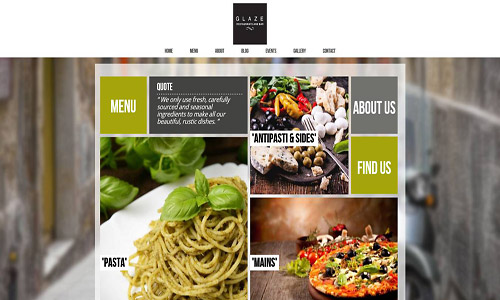 glaze wordpress theme