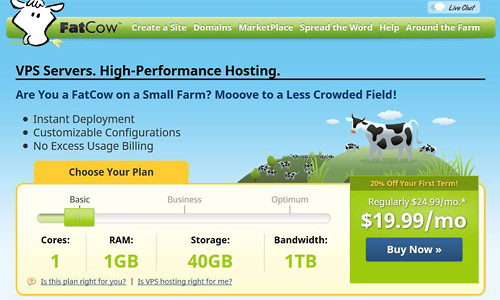 vps fatcow competitive hosting